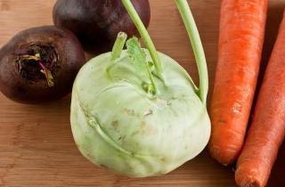 Овощной коктейль - фото шага 1