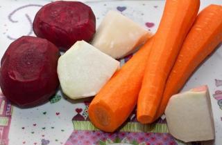 Овощной коктейль - фото шага 2