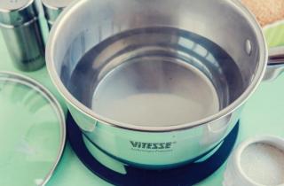 Пшеничная каша на воде - фото шага 2