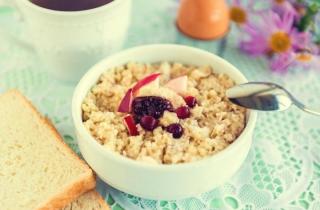 Пшеничная каша на воде