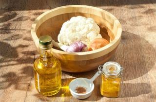 Суп-пюре из цветной капусты - фото шага 1