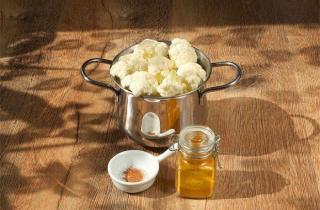 Суп-пюре из цветной капусты - фото шага 2