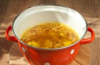 Суп-пюре из цветной капусты - фото шага 4