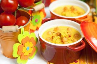 Суп-пюре из цветной капусты - фото шага 5