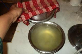 Тушеная капуста с горохом - фото шага 5