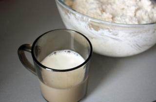 Творожная запеканка с овсяными хлопьями - фото шага 3