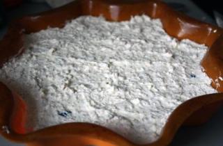 Творожная запеканка с овсяными хлопьями - фото шага 5