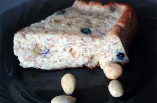 Творожная запеканка с овсяными хлопьями - фото шага 6