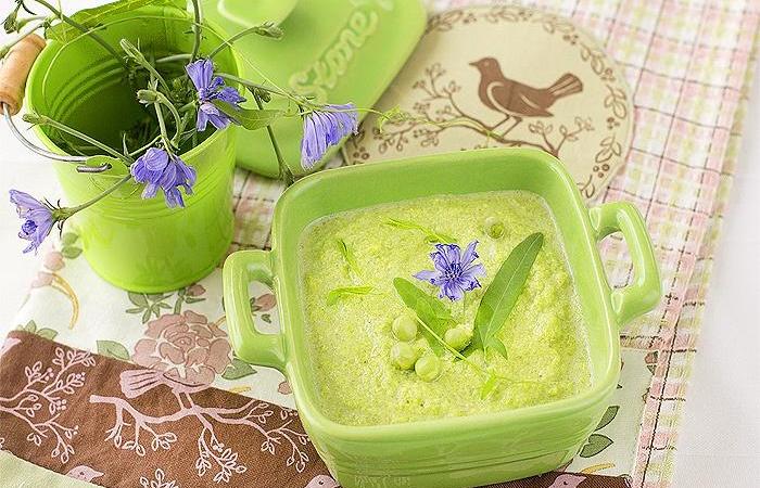 Суп-пюре из горошка - пошаговый рецепт с фото Суп-пюре из горошка - пошаговый рецепт с фото
