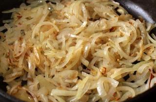 Блинчики с мясом - фото шага 6
