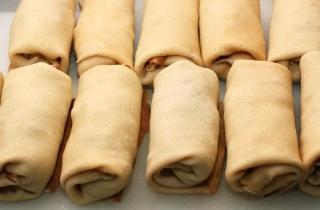 Блинчики с мясом - фото шага 8