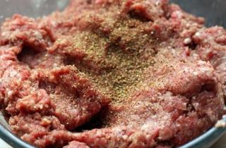 Чебуреки с мясом по-татарски - фото шага 6