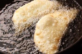 Чебуреки с мясом по-татарски - фото шага 8