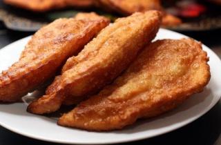 Чебуреки с мясом по-татарски - фото шага 10