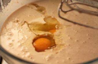 Гречневые блины - фото шага 3