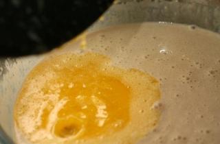 Гречневые блины - фото шага 4