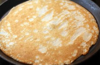 Гречневые блины - фото шага 6