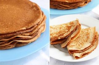 Гречневые блины - фото шага 7