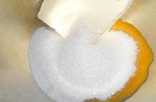 Корзиночки с белковым кремом - фото шага 1