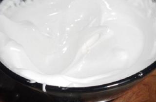 Корзиночки с белковым кремом - фото шага 4