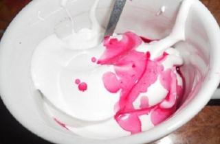 Корзиночки с белковым кремом - фото шага 5