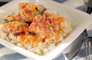 Кролик в сметане - фото шага 8