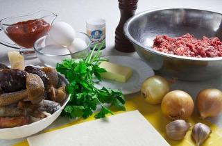 Мясной рулет Веллингтон - фото шага 1