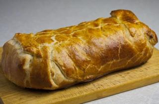 Мясной рулет Веллингтон - фото шага 10