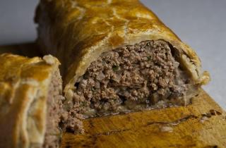 Мясной рулет Веллингтон - фото шага 11