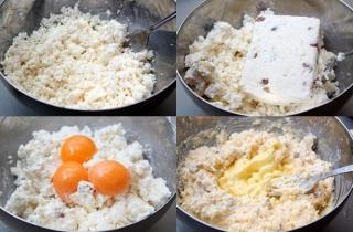 Нежные блинчики с творогом - фото шага 5