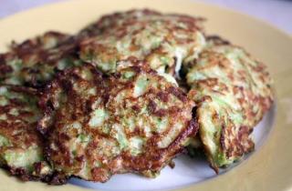 Оладьи из кабачков - фото шага 5