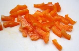 Паста с овощами в томатном соусе - фото шага 3