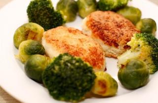 Рыбные котлеты из трески - фото шага 8