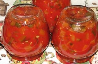 Салат из цукини и перца на зиму в мультиварке - фото шага 6