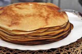 Скороспелые блины