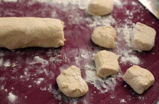 Сладкие ленивые вареники с творогом - фото шага 5