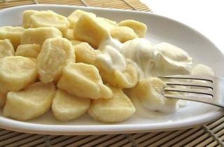 Сладкие ленивые вареники с творогом - фото шага 8