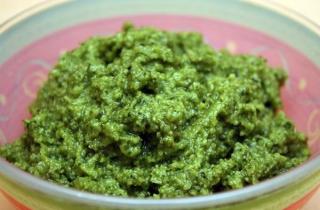 Спагетти с соусом песто - фото шага 4