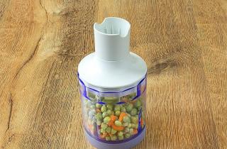 Суп-пюре из горошка - фото шага 3