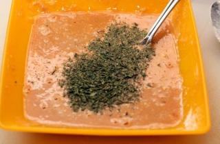 Свиные отбивные в соевом кляре - фото шага 3