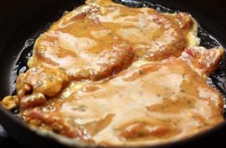 Свиные отбивные в соевом кляре - фото шага 4