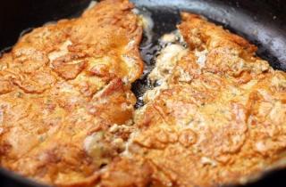 Свиные отбивные в соевом кляре - фото шага 5