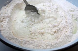 Тесто для пиццы классическое - фото шага 3