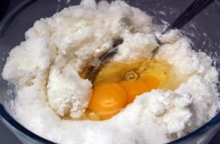 Творожная запеканка с рисом - фото шага 1