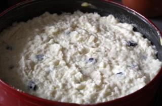 Творожная запеканка с рисом - фото шага 3