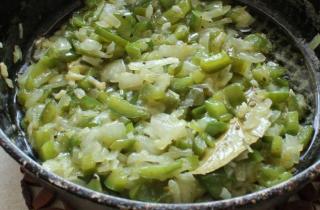 Вермишель с кальмарами - фото шага 2