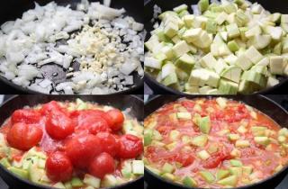 Закрытая пицца кальцоне с овощами - фото шага 3