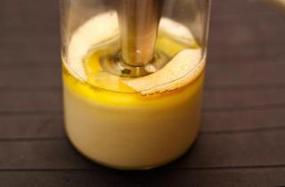 Домашний майонез на скорую руку - фото шага 5