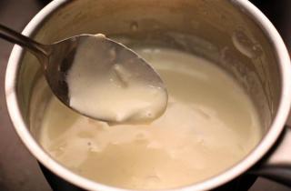 Филе индейки с соусом из голубого сыра - фото шага 2