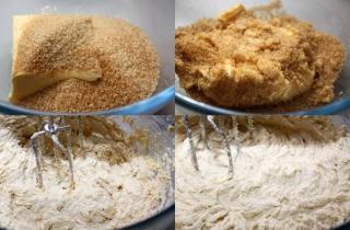 Фруктовый рождественский кекс - фото шага 2